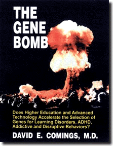 Book cover The Gene Bomb.gif