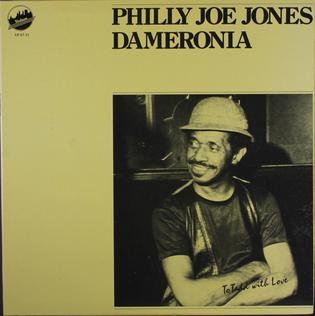 <i>To Tadd with Love</i> 1982 studio album by Philly Joe Jones Dameronia