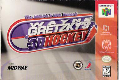 Wayne Gretzky's 3D Hockey 98 N64