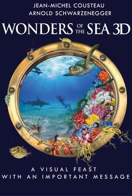 <i>Wonders of the Sea 3D</i> 2019 film directed by Jean-Michel Cousteau and Jean-Jacques Mantello