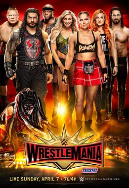 <span class="mw-page-title-main">WrestleMania 35</span> 2019 WWE pay-per-view and livestreaming event