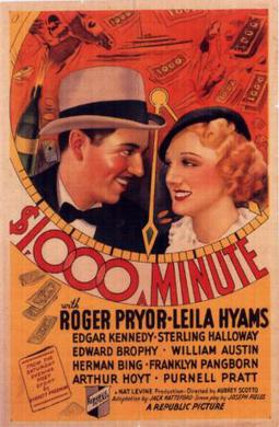 <i>$1,000 a Minute</i> 1935 film