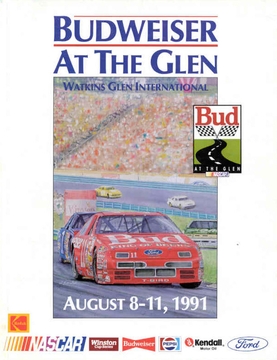 <span class="mw-page-title-main">1991 Budweiser at The Glen</span> 18th race of 1991 NASCAR Winston Cup Series