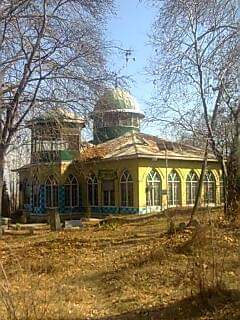 <span class="mw-page-title-main">Aga Sahib Shrine</span> Islamic shrine in Budgam, Jammu and Kashmir, India