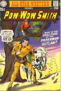 Cover to All-Star Western vol. 2 #1 (Aug-Sept. 1970). Art by Carmine Infantino and Joe Giella.