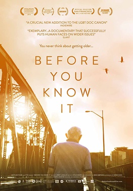 <i>Before You Know It</i> (2013 film) 2013 American documentary film