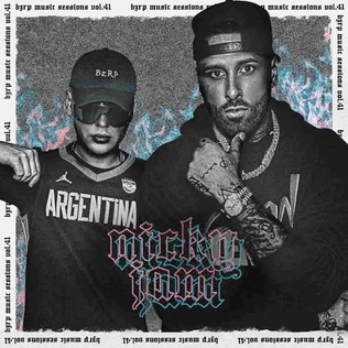 <span class="mw-page-title-main">Nicky Jam: Bzrp Music Sessions, Vol. 41</span> 2021 single by Bizarrap and Nicky Jam