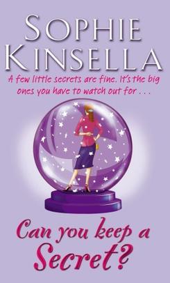 <i>Can You Keep a Secret?</i> (novel) 2003 book by Sophie Kinsella