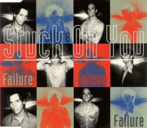 <span class="mw-page-title-main">Stuck on You (Failure song)</span> 1996 single by Failure