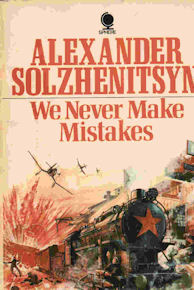 <i>An Incident at Krechetovka Station</i> Novella by Aleksandr Solzhenitsyn