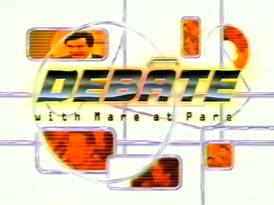<i>Debate with Mare at Pare</i> Philippine television show