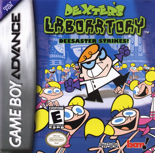 <i>Dexters Laboratory: Deesaster Strikes!</i> 2001 action-adventure video game