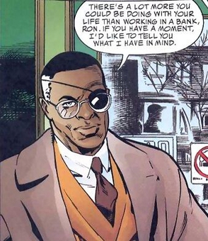 <span class="mw-page-title-main">Franklin Stern</span> Fictional DC comics character, created 1993