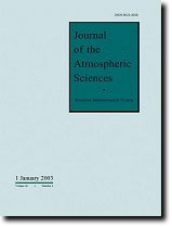 <i>Journal of the Atmospheric Sciences</i> Academic journal