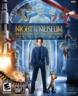 <i>Night at the Museum: Battle of the Smithsonian</i> (video game) 2009 video game