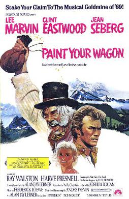 File:Original movie poster for the film Paint Your Wagon.jpg