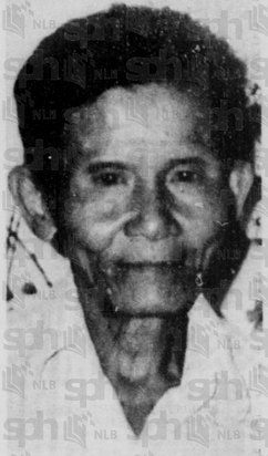 <span class="mw-page-title-main">1989 Yishun coffeeshop murder</span> 1989 murder of a coffeeshop caretaker at Beach Road, Singapore