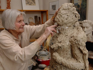 <span class="mw-page-title-main">Ingeborg Hunzinger</span> German sculptor