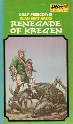 <i>Renegade of Kregen</i> 1976 novel by Kenneth Bulmer