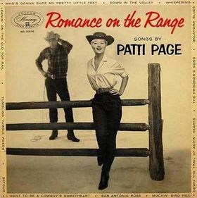 <i>Romance on the Range</i> (album) 1955 studio album by Patti Page