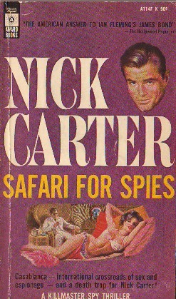 <i>Safari for Spies</i> 1964 novel by Valerie Moolman