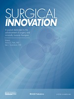 <i>Surgical Innovation</i> medical journal