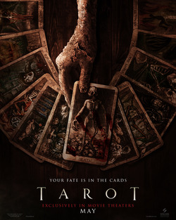 <i>Tarot</i> (2024 American film) Film by Spenser Cohen and Anna Halberg