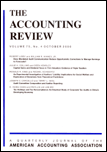<i>The Accounting Review</i> Academic journal