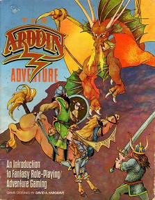 <i>The Arduin Adventure</i> Tabletop role-playing game