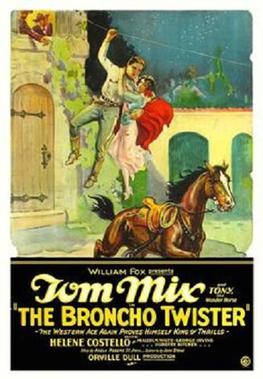 <i>The Broncho Twister</i> 1927 film