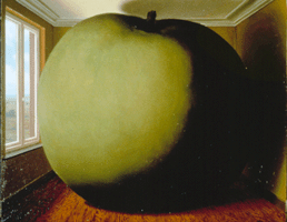 rene magritte apple