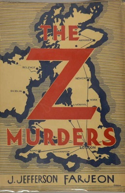 <i>The Z Murders</i> 1932 novel