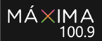XHI maxima100,9 logo.png