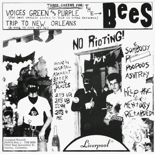 Voices Green and Purple 1966 single by The Bees