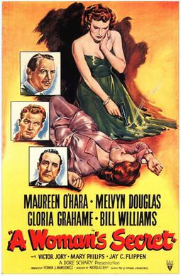 <i>A Womans Secret</i> 1949 film by Nicholas Ray