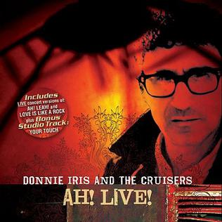 <i>Ah! Live!</i> live album by Donnie Iris