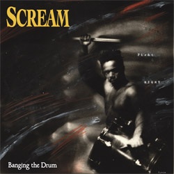 <i>Banging the Drum</i> 1986 studio album by Scream