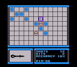 Battleship_NES_screenshot - Battleship [NES][MF] - Juegos [Descarga]