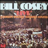 <i>Live: Madison Square Garden Center</i> 1970 live album by Bill Cosby