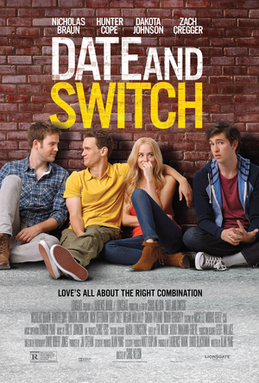 <i>Date and Switch</i> 2014 film directed by Chris Nelson