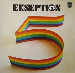 <i>Ekseption 5</i> 1972 studio album by Ekseption