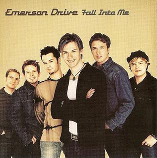 <span class="mw-page-title-main">Fall into Me</span> 2002 single by Emerson Drive