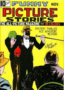 <span class="mw-page-title-main">Clock (character)</span> Hero from the Golden Age of Comics