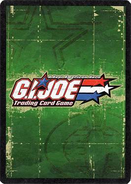 <span class="mw-page-title-main">G.I. Joe Trading Card Game</span>