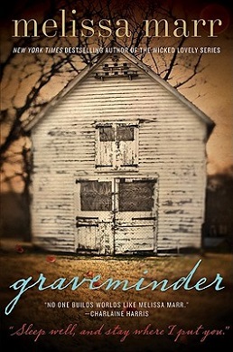 <i>Graveminder</i> book by Melissa Marr