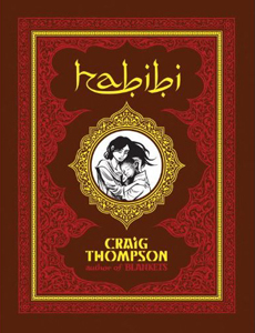 <i>Habibi</i> (graphic novel) 2011 graphic novel