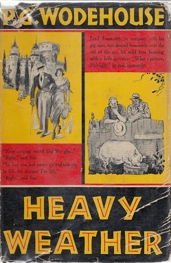 <i>Heavy Weather</i> (Wodehouse novel) 1933 novel by P.G. Wodehouse