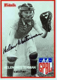 <span class="mw-page-title-main">Helen Westerman</span> American baseball player (1926–2006)