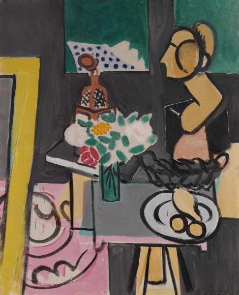 File:Henri Matisse, 1916, Still Life with Gourds (Nature morte aux coloquintes), oil on canvas, 100 x 81.3 cm, Barnes Foundation.jpg