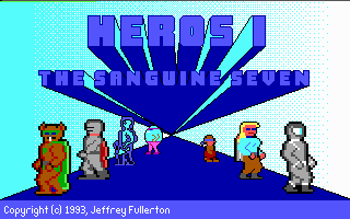 <i>Heros: The Sanguine Seven</i> 1993 video game